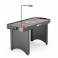 Игровой стол UNIX Line Аэрохоккей (142х64 cм) Black - 1